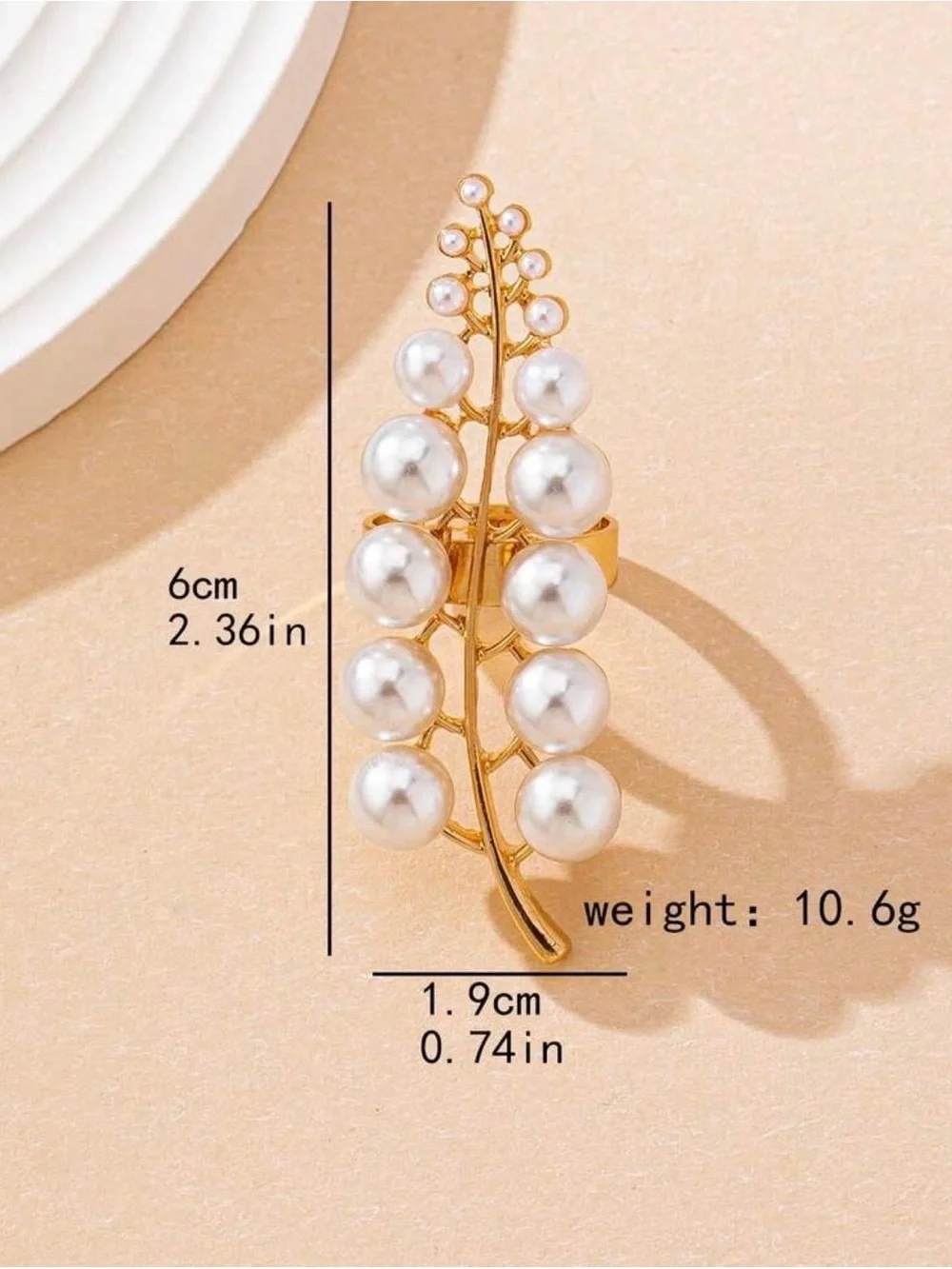Anthropologie delicate gold